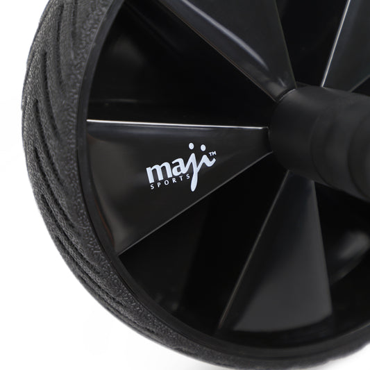 Maji Sports Core Training Ab Wheel - Black