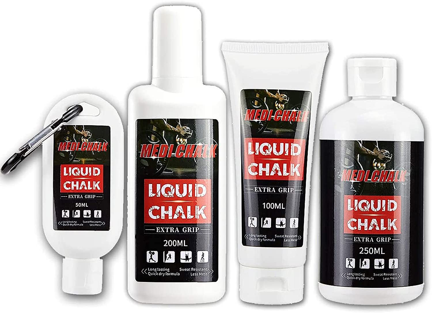 Premium Liquid Chalk for Enhanced Grip - Ideal for Weightlifting, Cross Training, and Pole Dance