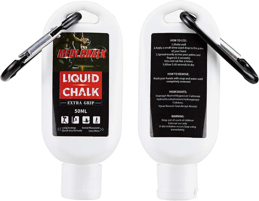 Premium Liquid Chalk for Enhanced Grip - Ideal for Weightlifting, Cross Training, and Pole Dance
